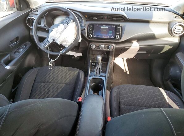3N1CP5CV8PL484948 2023 NISSAN KICKS Red წინა პანელის ხედი
