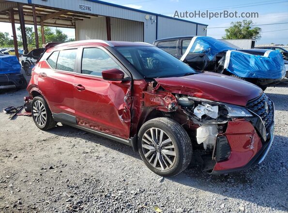 3N1CP5CV8PL484948 2023 NISSAN KICKS Red წინა მარჯვენა