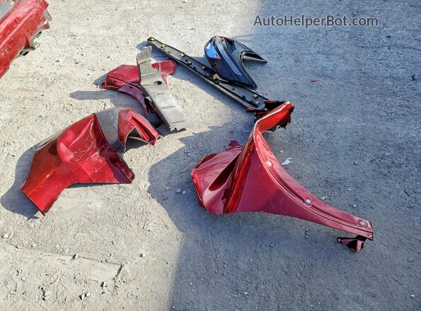 3N1CP5CV8PL484948 2023 NISSAN KICKS Red ძრავის განყოფილების ხედი