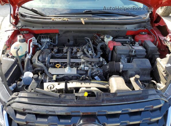 3N1CP5CV8PL484948 2023 NISSAN KICKS Red უკანა სალონის ხედი