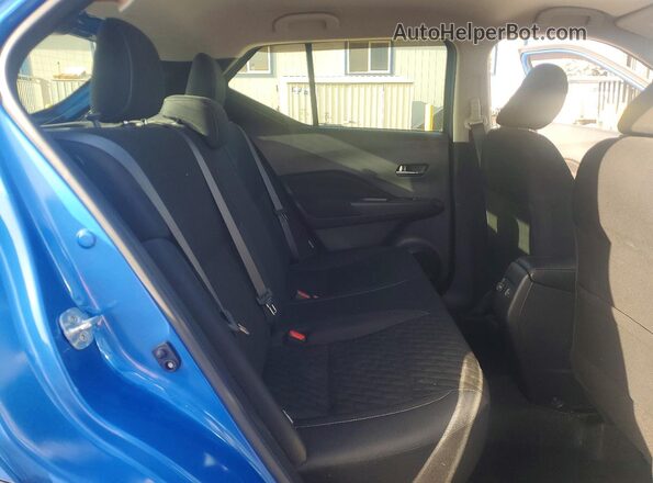 3N1CP5CV8PL526325 2023 NISSAN KICKS Blue უკანა სავარძლების ხედი