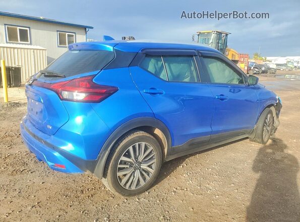 3N1CP5CV8PL526325 2023 NISSAN KICKS Blue უკანა მარჯვენა