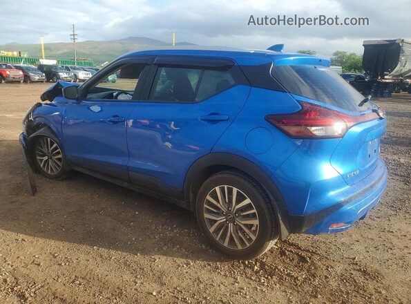 3N1CP5CV8PL526325 2023 NISSAN KICKS Blue უკანა მარცხენა