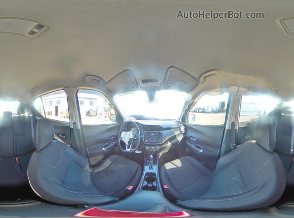 3N1CP5CV8PL526325 2023 NISSAN KICKS Blue VIN კოდის სტიკერის ხედი