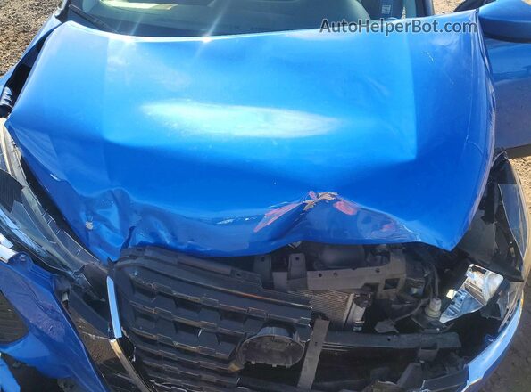 3N1CP5CV8PL526325 2023 NISSAN KICKS Blue უკანა სალონის ხედი