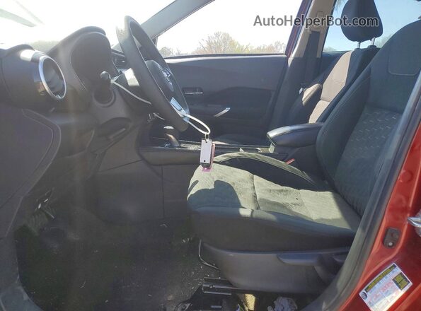3N1CP5CV8PL561317 2023 NISSAN KICKS Red Вид салону спереду