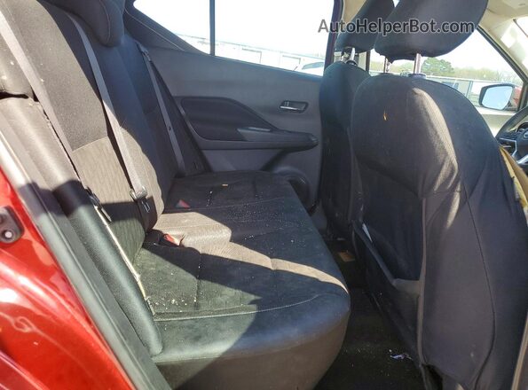 3N1CP5CV8PL561317 2023 NISSAN KICKS Red Вид задньої частини салону