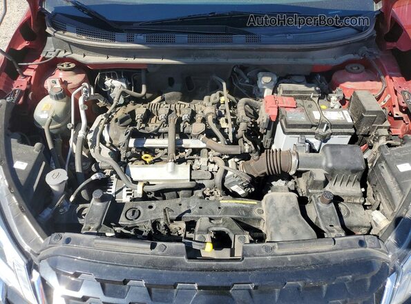 3N1CP5CV8PL561317 2023 NISSAN KICKS Red Вид підкапотного простору
