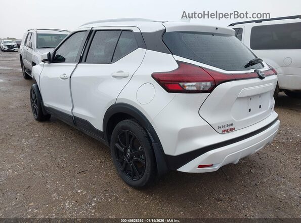 3N1CP5CV8PL564363 2023 NISSAN KICKS White Задня ліва чверть