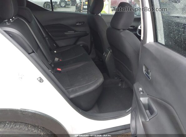 3N1CP5CV8PL564363 2023 NISSAN KICKS White Вид наклейки з VIN-кодом
