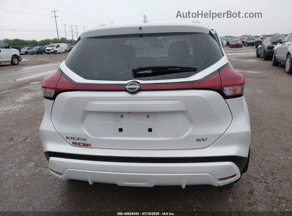 3N1CP5CV8PL564363 2023 NISSAN KICKS White 
