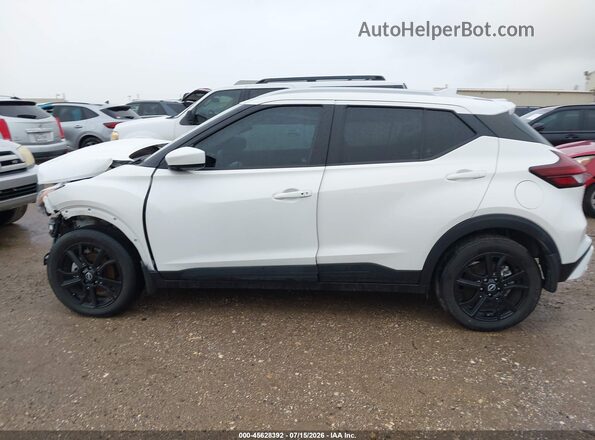 3N1CP5CV8PL564363 2023 NISSAN KICKS White Панорамний вид салону 360°