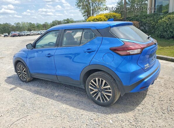 3N1CP5CV8PL566629 2023 NISSAN KICKS Blue უკანა მარცხენა