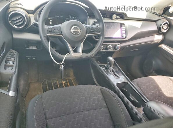3N1CP5CV8PL566629 2023 NISSAN KICKS Blue წინა პანელის ხედი