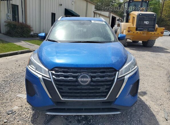 3N1CP5CV8PL566629 2023 NISSAN KICKS Blue წინა ხედი