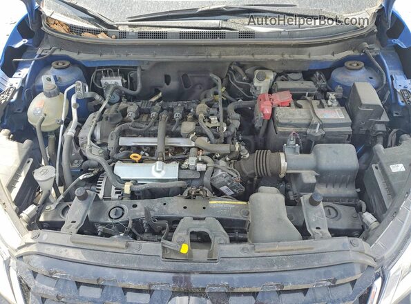 3N1CP5CV8PL566629 2023 NISSAN KICKS Blue უკანა სალონის ხედი