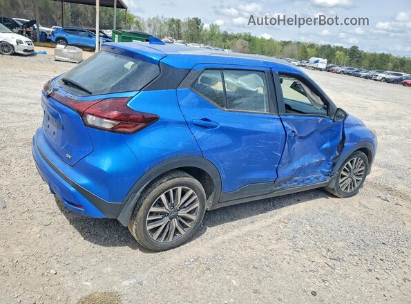 3N1CP5CV8PL566629 2023 NISSAN KICKS Blue უკანა მარჯვენა