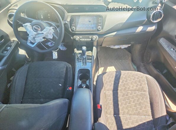 3N1CP5CV8RL471197 2024 NISSAN KICKS Белый Вид панели приборов