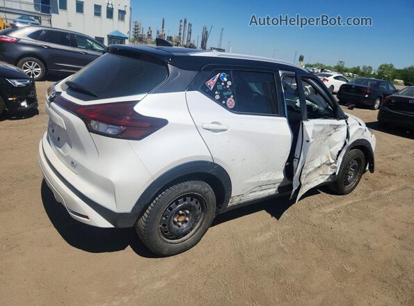 3N1CP5CV8RL471197 2024 NISSAN KICKS Белый Задняя правая четверть