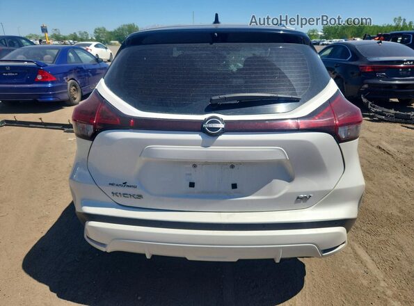 3N1CP5CV8RL471197 2024 NISSAN KICKS Белый Вид сзади
