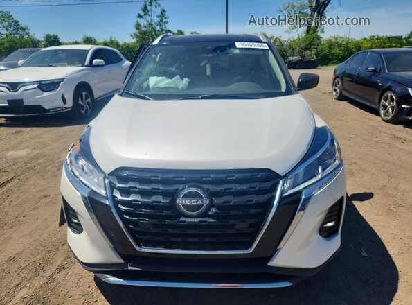3N1CP5CV8RL471197 2024 NISSAN KICKS Белый Вид спереди