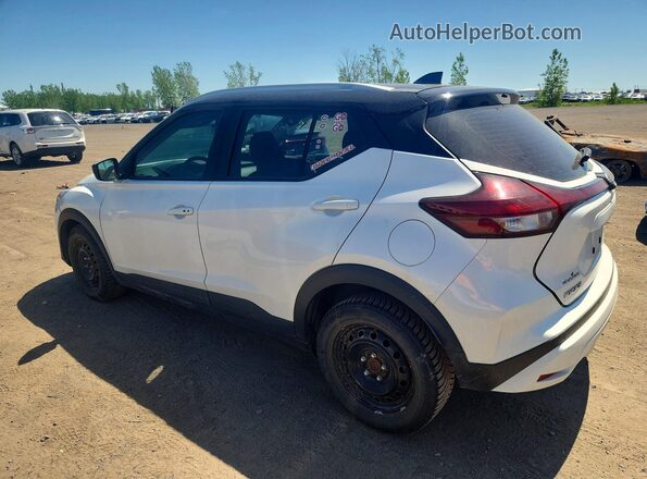 3N1CP5CV8RL471197 2024 NISSAN KICKS Белый Задняя левая четверть