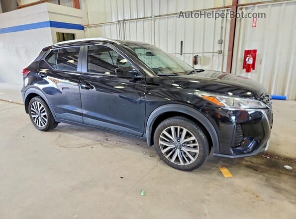 3N1CP5CV8RL474701 2024 NISSAN KICKS Black Առջևի աջ