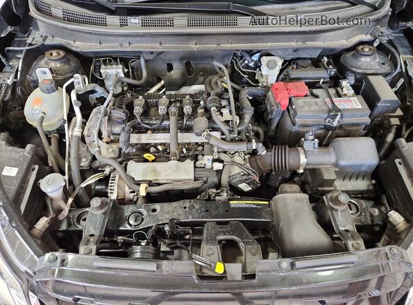 3N1CP5CV8RL474701 2024 NISSAN KICKS Black Շարժիչի բաժամունքի տեսք