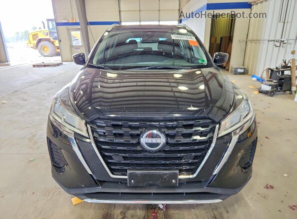 3N1CP5CV8RL474701 2024 NISSAN KICKS Black Դիմացի տեսք