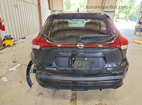 3N1CP5CV8RL474701 2024 NISSAN KICKS Black Հետևի տեսք