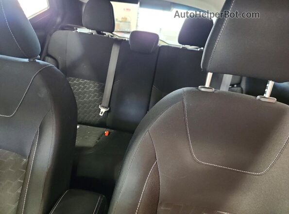 3N1CP5CV8RL474701 2024 NISSAN KICKS Black Հետևի նստատեղերի տեսք