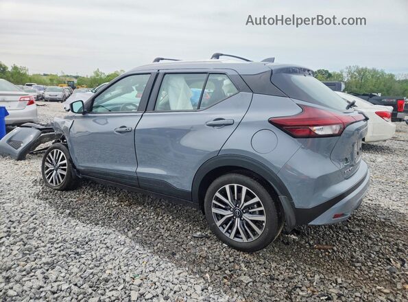 3N1CP5CV8RL492518 2024 NISSAN KICKS Gray Tył lewy