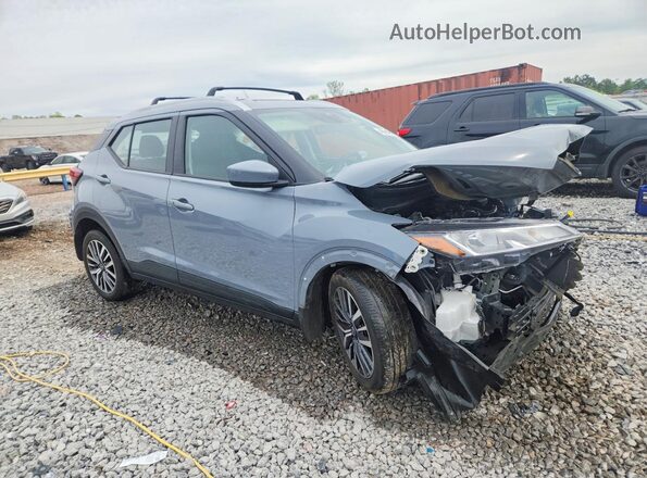 3N1CP5CV8RL492518 2024 NISSAN KICKS Gray Przód prawy