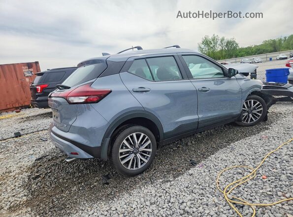 3N1CP5CV8RL492518 2024 NISSAN KICKS Gray Tył prawy