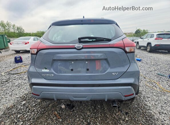 3N1CP5CV8RL492518 2024 NISSAN KICKS Gray Widok z tyłu