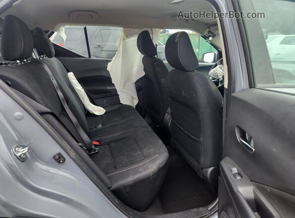 3N1CP5CV8RL492518 2024 NISSAN KICKS Gray Widok tylnych siedzeń