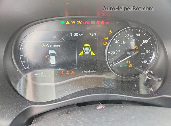 3N1CP5CV8RL492518 2024 NISSAN KICKS Gray Widok zestawu wskaźników