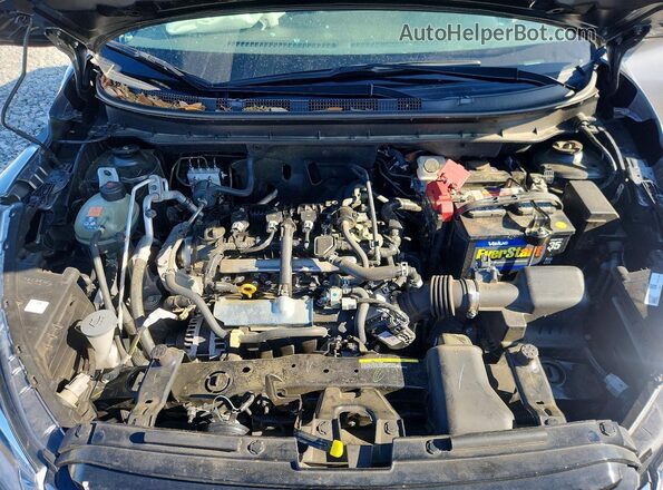 3N1CP5CV8RL523542 2024 NISSAN KICKS Gray Engine compartment view