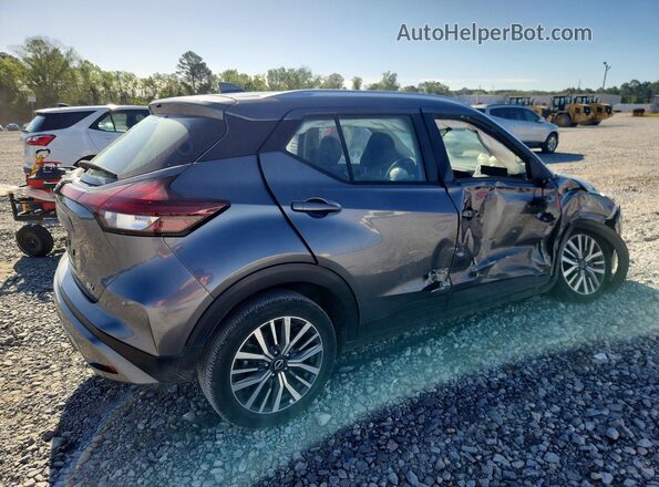 3N1CP5CV8RL523542 2024 NISSAN KICKS Gray Rear right