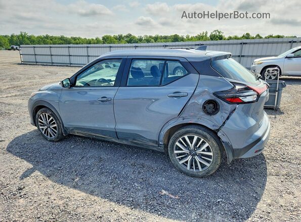 3N1CP5CV8RL545010 2024 NISSAN KICKS Gray Rear left