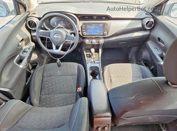 3N1CP5CV8RL545010 2024 NISSAN KICKS Gray Dashboard view