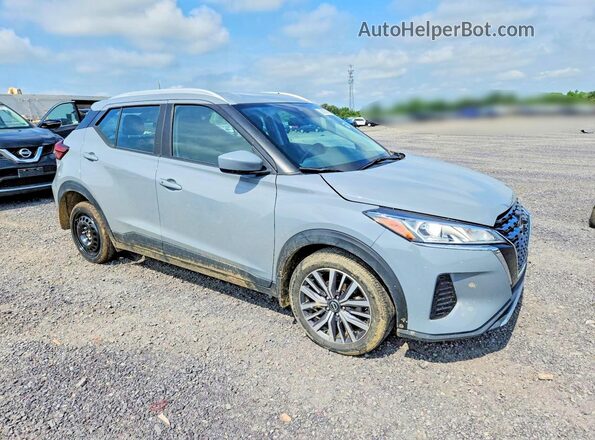 3N1CP5CV8RL545010 2024 NISSAN KICKS Gray Front right