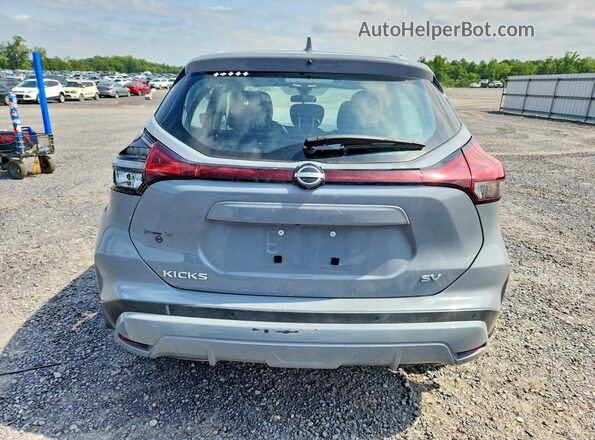 3N1CP5CV8RL545010 2024 NISSAN KICKS Gray Rear view