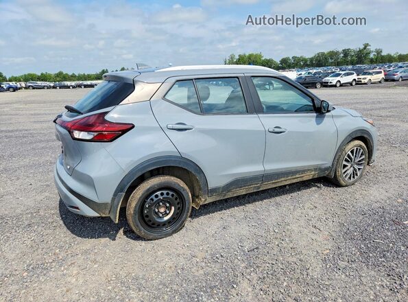 3N1CP5CV8RL545010 2024 NISSAN KICKS Gray Rear right