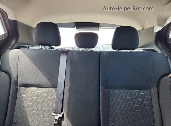 3N1CP5CV8RL545010 2024 NISSAN KICKS Gray Rear seats view