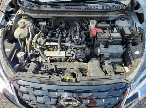 3N1CP5CV8RL545010 2024 NISSAN KICKS Gray Engine compartment view