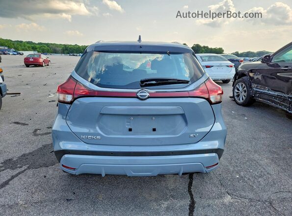 3N1CP5CV8RL557223 2024 NISSAN KICKS Blue Հետևի տեսք