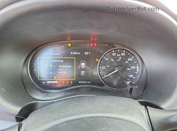 3N1CP5CV8RL557223 2024 NISSAN KICKS Blue Սարքավորումների վահանակի տեսք