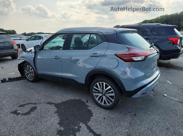3N1CP5CV8RL557223 2024 NISSAN KICKS Blue 