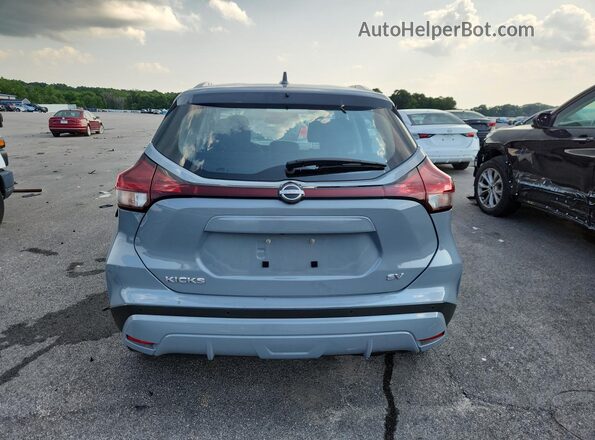 3N1CP5CV8RL557223 2024 NISSAN KICKS Blue 